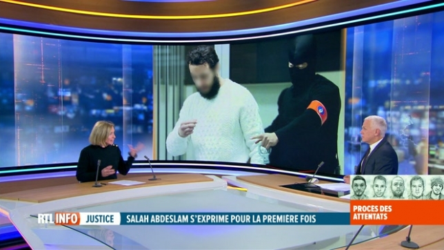 Abdeslam parle enfin du fond du dossier au procès des attentats de Bruxelles
