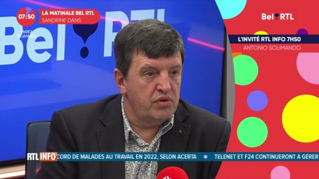 Eddy Quaino - L’invité RTL Info de 7h50