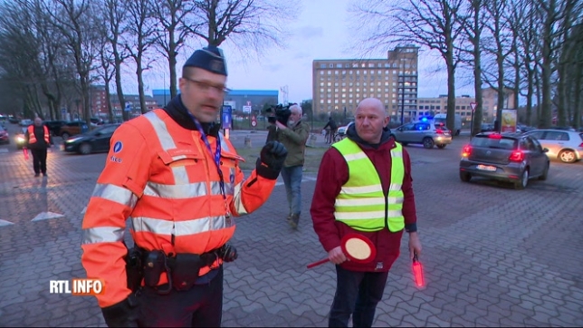 Folklore: la police de Charleroi offre une formation aux signaleurs