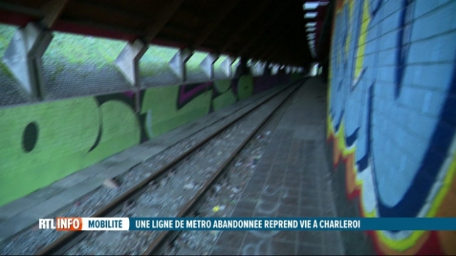 Une ligne de métro enfin en service à Charleroi, 37 ans après sa création