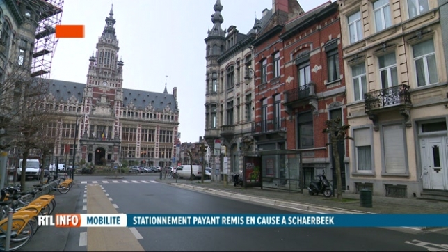 40% des rues de Schaerbeek doivent repasser en zone bleue