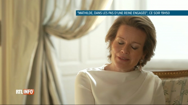 Emission spéciale pour les 50 ans de la reine Mathilde ce vendredi sur RTL-TVi