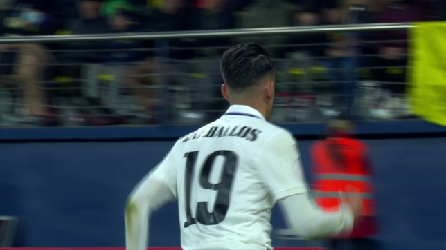 Villarreal-Real Madrid: Ceballos marque le 3e but madrilène