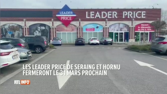 Un tiers des magasins de Leader Price va fermer ses portes en Belgique