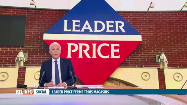 3 magasins Leader Price ferment leurs portes en Belgique