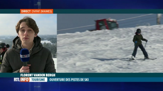 Neige: plusieurs pistes de ski de fond et de ski alpin sont ouvertes