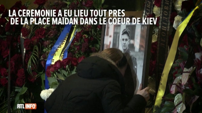 A Kiev, un dernier hommage aux victimes du crash d