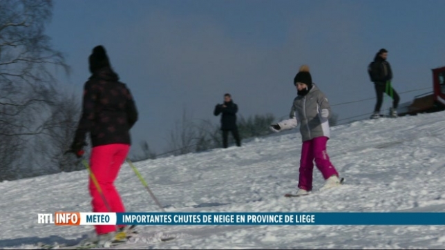 Neige: plusieurs pistes de ski de fond et de ski alpin sont ouvertes