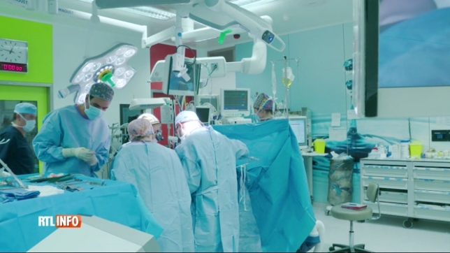 Les Cliniques Saint-Luc sont reconnues mondialement en matière de transplantation