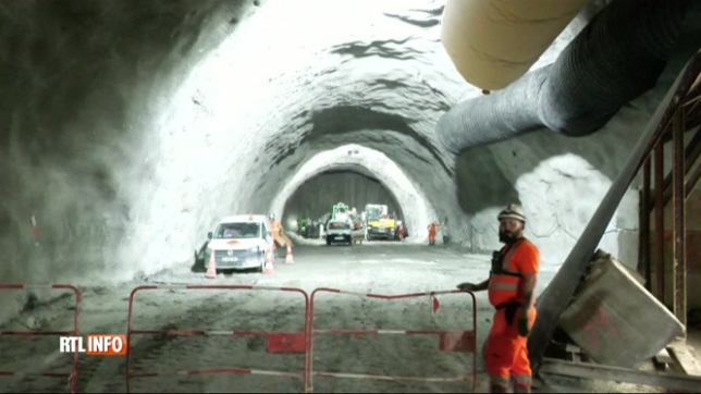 Les travaux du tunnel ferroviaire Lyon-Turin, un chantier titanesque