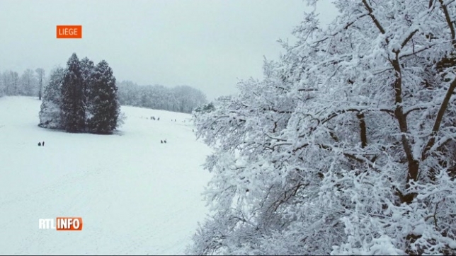 Les Ardennes ont eu du succès ce week-end suite au retour de la neige
