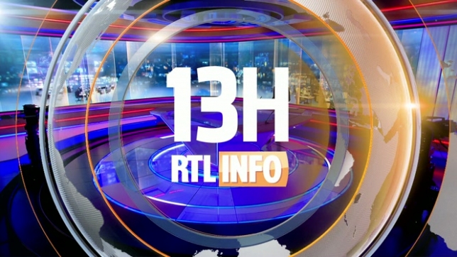 RTL INFO 13H (22 janvier 2023)