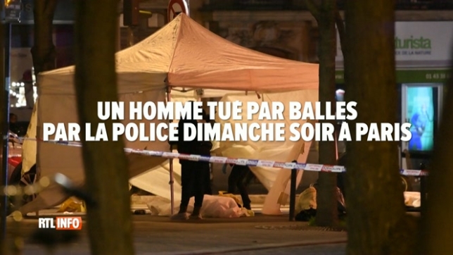 Un homme abattu par la police en France après s