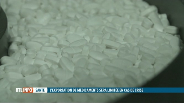 Les importations de médicaments désormais limitées en cas de crise