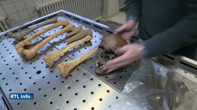 10 squelettes découverts dans un grenier