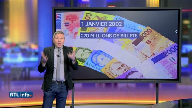 Des francs belges se baladent encore dans la nature en 2023