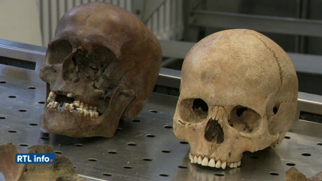 10 squelettes découverts dans un grenier à Liège