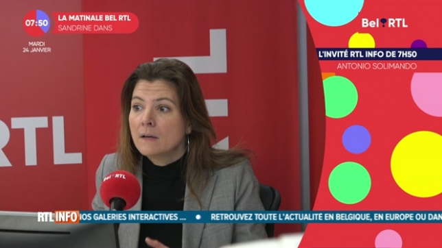 Diana Nikolic - L’invitée RTL Info de 7h50
