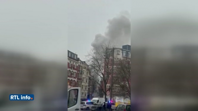 Un incendie se déclare dans un appartement à Saint-Gilles