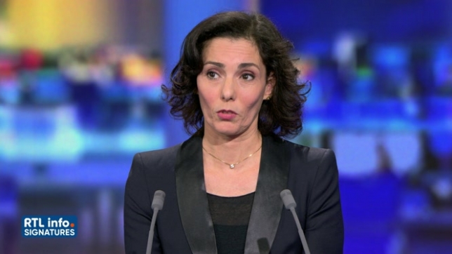 Hadja Lahbib: Il y a plusieurs pistes sur la table pour libérer Olivier Vandecasteele