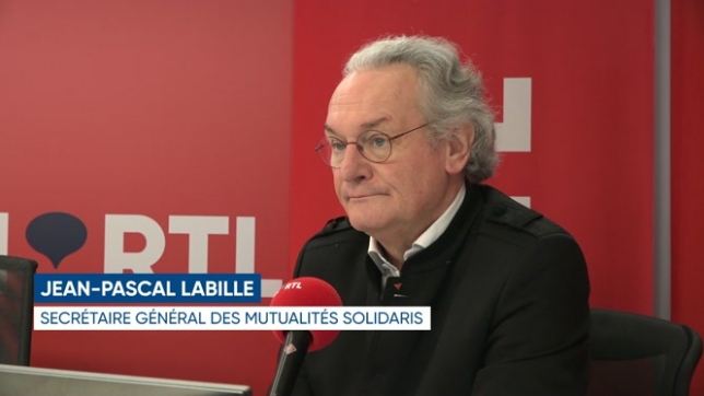 Le secrétaire général des mutualités Solidaris, Jean-Pascal Labille, est l