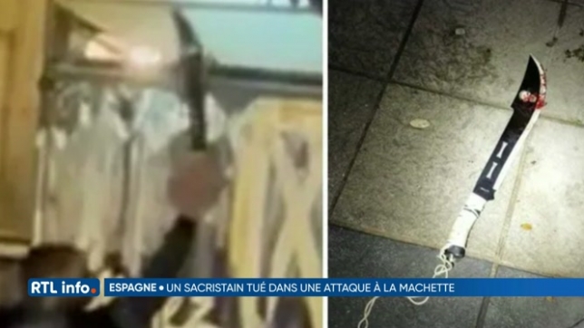 Espagne : un sacristain tué dans une attaque à la machette