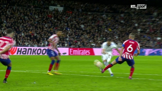 Real Madrid-Atletico Madrid: le superbe arrêt de Jan Oblak face à Karim Benzema
