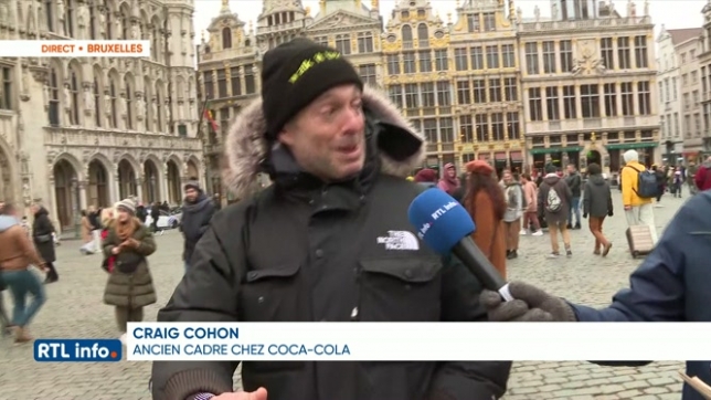 Le millionnaire Craig Cohon est à Bruxelles alors qu