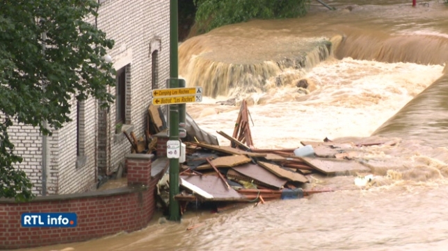 Le coût des inondations en Wallonie réévalué à près de 2 milliards d
