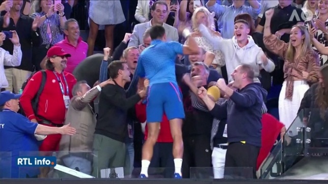 Novak Djokovic remporte son 22e titre du Grand Chelem en Australie et redevient n°1 mondial