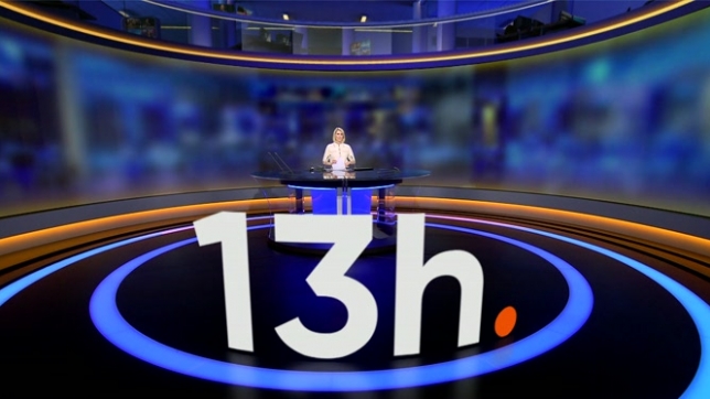 RTL info 13h. (30 janvier 2023) 
