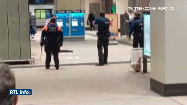 Attaque au couteau à la station de métro Schuman: 3 personnes blessées, dont une gravement, le suspect interpellé