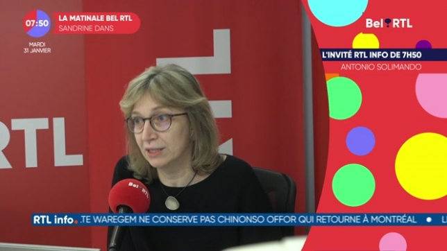 Isabelle Linkens - L’invitée RTL Info de 7h50