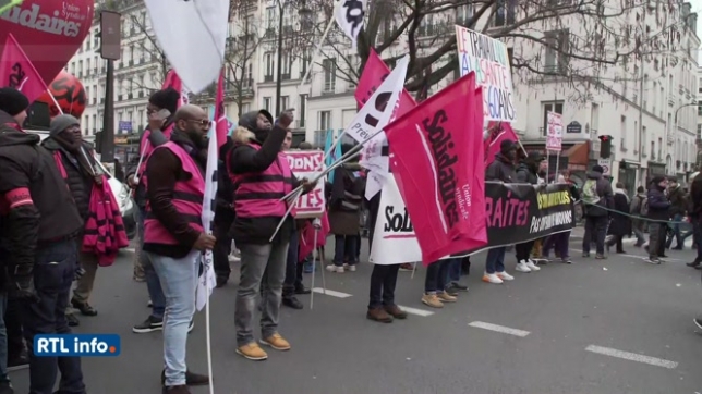 Manifestations contre la réforme des retraites en France