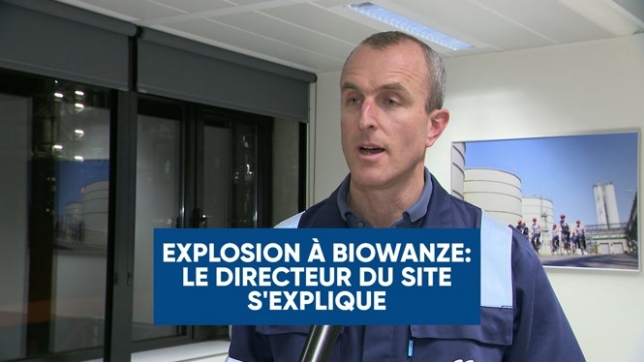 Explosion à Biowanze: le directeur du site s