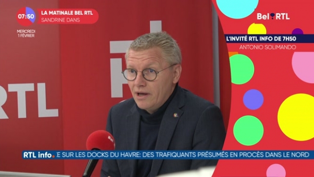 Georges Gilkinet - L’invité RTL Info de 7h50