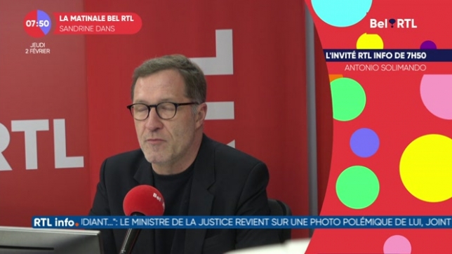 Paul Magnette - L’invité RTL Info de 7h50