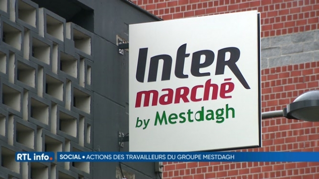 Plusieurs supermarchés Intermarchés by Mestdagh sont en grève