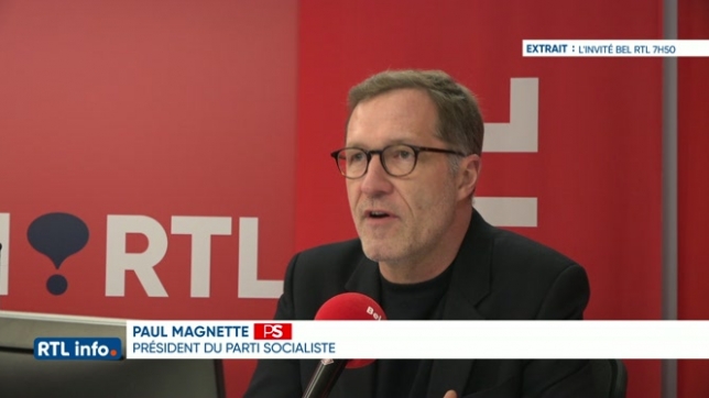 Paul Magnette candidat à sa réélection à la présidence du PS