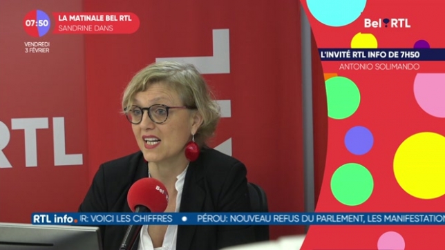 Sofie Merckx - L’invitée RTL Info de 7h50