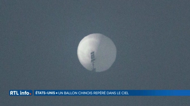Un ballon espion chinois survole des sites sensibles américains et canadiens