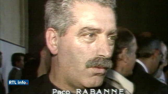 Le célèbre couturier Paco Rabanne est décédé à l
