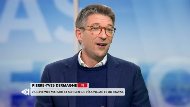 Pierre-Yves Dermagne ne veut plus de monarchie en Belgique: Je ne peux pas accepter ce système qui crée une forme de privilège