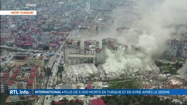 Le bilan des morts en Turquie après le séisme ne cesse d