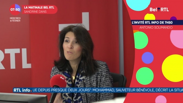 Alexia Bertrand - L’invitée RTL Info de 7h50