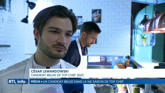 Rencontre avec César Lewandowski, candidat belge de la 14e saison de Top Chef
