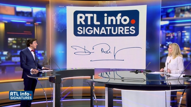 Elio Di Rupo, invité de RTL info Signatures
