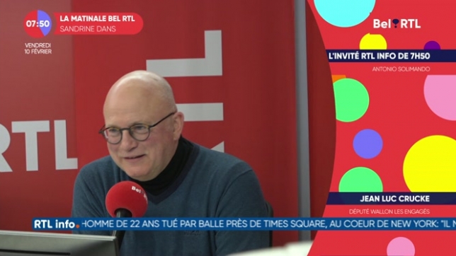 Jean-Luc Crucke - L’invité RTL Info de 7h50