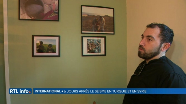 Séisme en Syrie: un restaurateur syrien de Tournai a perdu 19 membres de sa famille