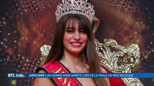 Emilie Vansteenkiste élue Miss Belgique 2023